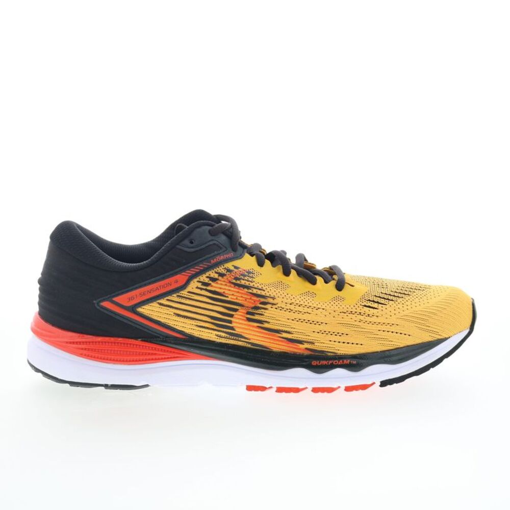 361 Degrees Mens Sensation 4 Yellow Shoes (NWT)